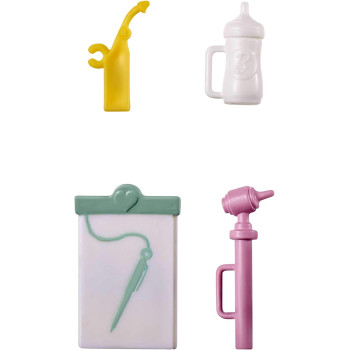 Barbie Baby Doctor Playset with Blonde Doll, Infant Doll, Doctor Toy Accessories GVK03