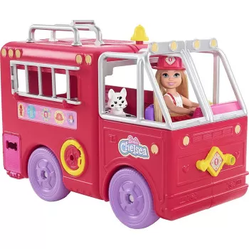 Barbie Chelsea Fire Truck...