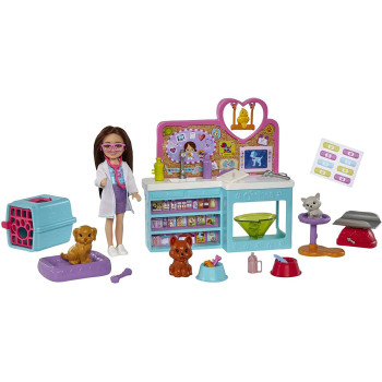 Barbie Chelsea Pet Vet...