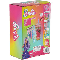 Barbie Color Reveal - Confetti Drinks Bottle, Multicolor, 99-0001