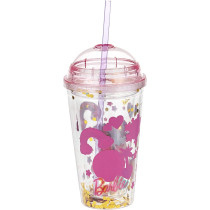 Barbie Color Reveal - Confetti Drinks Bottle, Multicolor, 99-0001