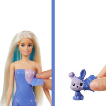 Barbie Color Reveal Peel Fairy Fashion Reveal Doll Set with 25 Surprises Including Blue Peel-able Doll & Pet & 16 Mystery Bags with Clothes & Accessories for 2 Fairy-Inspired Looks