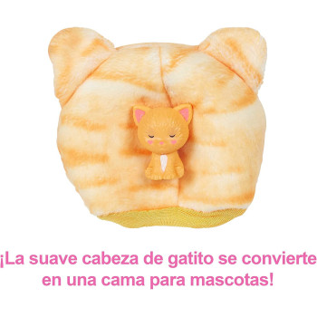 Barbie Cutie Reveal Dolls with Animal Plush Costume & 10 Surprises Including Mini Pet & Color Change, Gift for Kids 3 Years & Older, Multicolour1