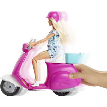 Barbie Doll & Scooter