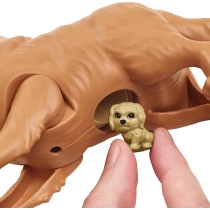 Barbie Doll and Newborn Pups Playset with Dog, 3 Puppies & Accessories, 3 to 7 Year Olds