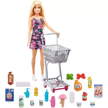 Barbie Doll and Supermarket...