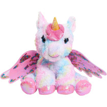 Barbie Dreamtopia Unicorn Doctor, Interactive Lights and Sounds Plush with Backpack, by Just Play