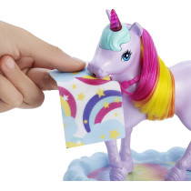 Barbie Dreamtopia Unicorn Pet Playset With Barbie Princess Doll, Unicorn With Color Change Potty Feature & 18 Accessories, Gift For 3 To 7 Years - Gtg01