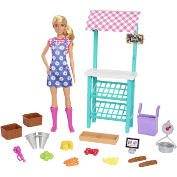 Barbie Farmers Market...