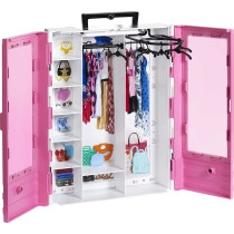 Barbie Fashionistas Ultimate Closet Portable Fashion Toy [Clothes & Accessories Not Included] For 3 To 8 Year Olds