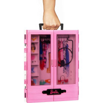 Barbie Fashionistas Ultimate Closet Portable Fashion Toy [Clothes & Accessories Not Included] For 3 To 8 Year Olds