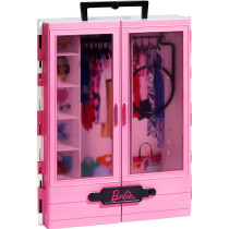 Barbie Fashionistas Ultimate Closet Portable Fashion Toy [Clothes & Accessories Not Included] For 3 To 8 Year Olds