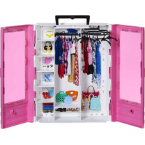 Barbie Fashionistas Ultimate Closet Portable Fashion Toy [Clothes & Accessories Not Included] For 3 To 8 Year Olds