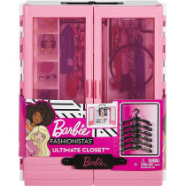 Barbie Fashionistas Ultimate Closet Portable Fashion Toy [Clothes & Accessories Not Included] For 3 To 8 Year Olds
