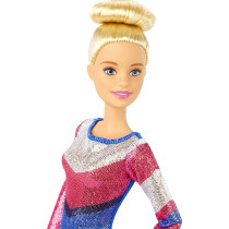 Barbie Gymnastics Playset With Doll, Balance Beam, 15+ Accessories Gjm72