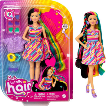 Barbie HCM90 Fashion Doll,...