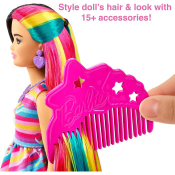Barbie HCM90 Fashion Doll, Multicolour