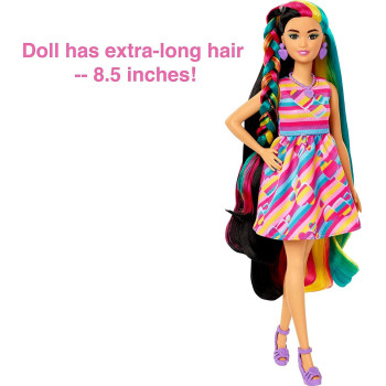 Barbie HCM90 Fashion Doll, Multicolour