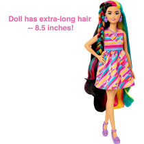 Barbie HCM90 Fashion Doll, Multicolour