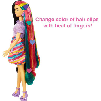 Barbie HCM90 Fashion Doll, Multicolour