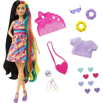 Barbie HCM90 Fashion Doll, Multicolour