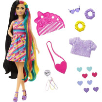 Barbie HCM90 Fashion Doll, Multicolour