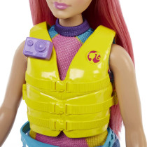 Barbie It Takes Two Camping Playset with Daisy Doll (Curvy with Pink Hair, 11.5 in), Pet Puppy, Kayak & Camping Accessories, Gift for 3 to 7 Year Olds