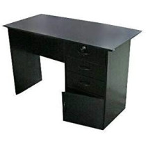 R2R Furniture Children Study Table/Office Desk Table, Black