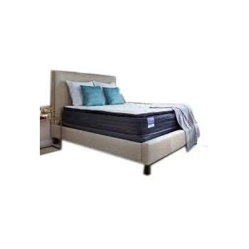 R2R Furniture Hush Gas-Lift Storage Bed Without Mattress - Queen Size