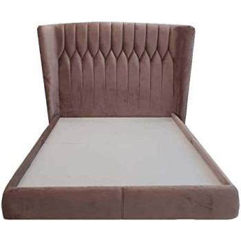 R2R Furniture John King Size Bed With Mattress (No Storage)