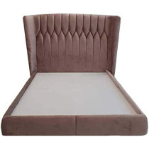 R2R Furniture John King Size Bed With Mattress (No Storage)