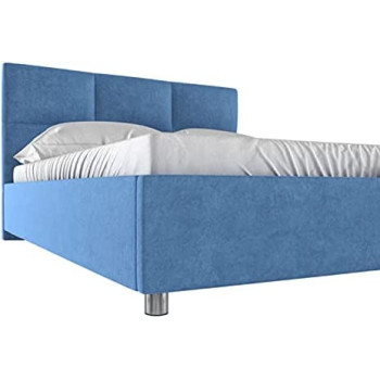 R2R Furniture Maritesse Super King Size Bed With Hydraulic Storage - (200 x 200 CM)
