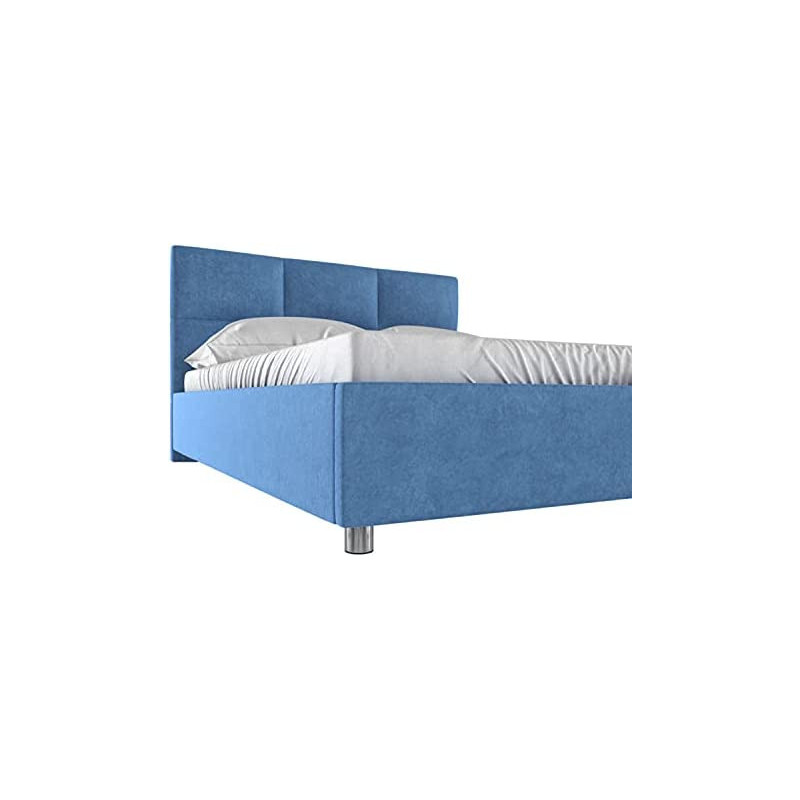 R2R Furniture Maritesse Super King Size Bed With Hydraulic Storage - (200 x 200 CM)
