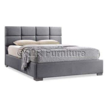 R2R Furniture Melanie Bed With Mattress - King Size