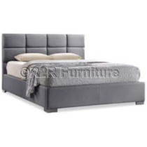 R2R Furniture Melanie Bed With Mattress - Queen Size