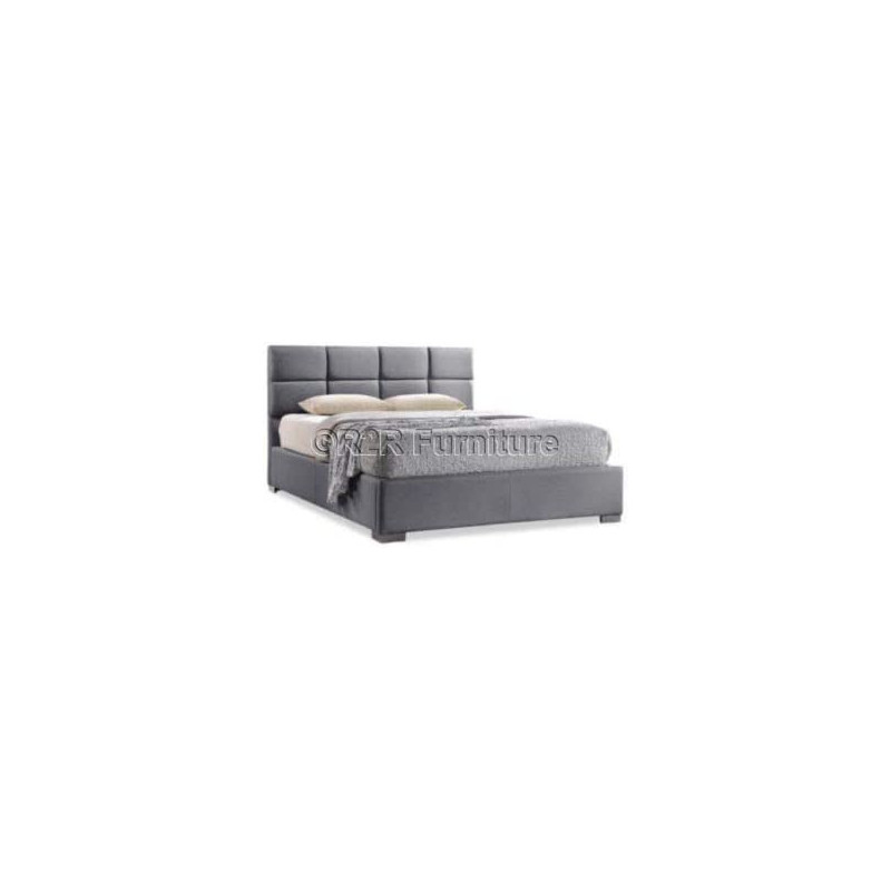R2R Furniture Melanie Bed With Mattress - Queen Size