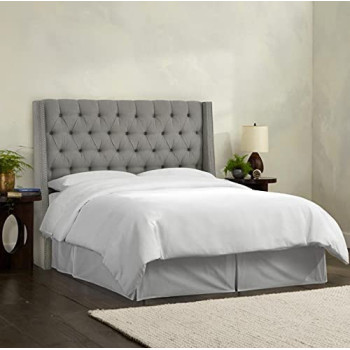 R2R Furniture Trading LLC Faux Leather Skyline Designer Bed (Super King, 200 x 200 CM, White)