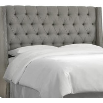 R2R Furniture Trading LLC Faux Leather Skyline Designer Bed (Super King, 200 x 200 CM, White)