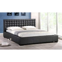 R2R Furniture Sheirra Queen Size Bed With Mattress (No Storage)