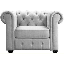 R2R Furniture Single Seater Tufted Button Sofa