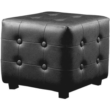 Cubic Pouffe-Black