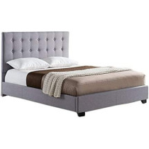 R2R Furniture ELISABETH BED UPHOLSTER Queen size 