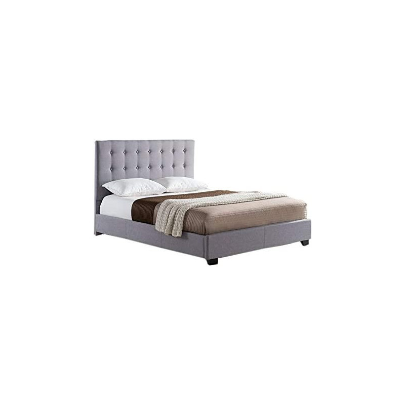 R2R Furniture ELISABETH BED UPHOLSTER Queen size