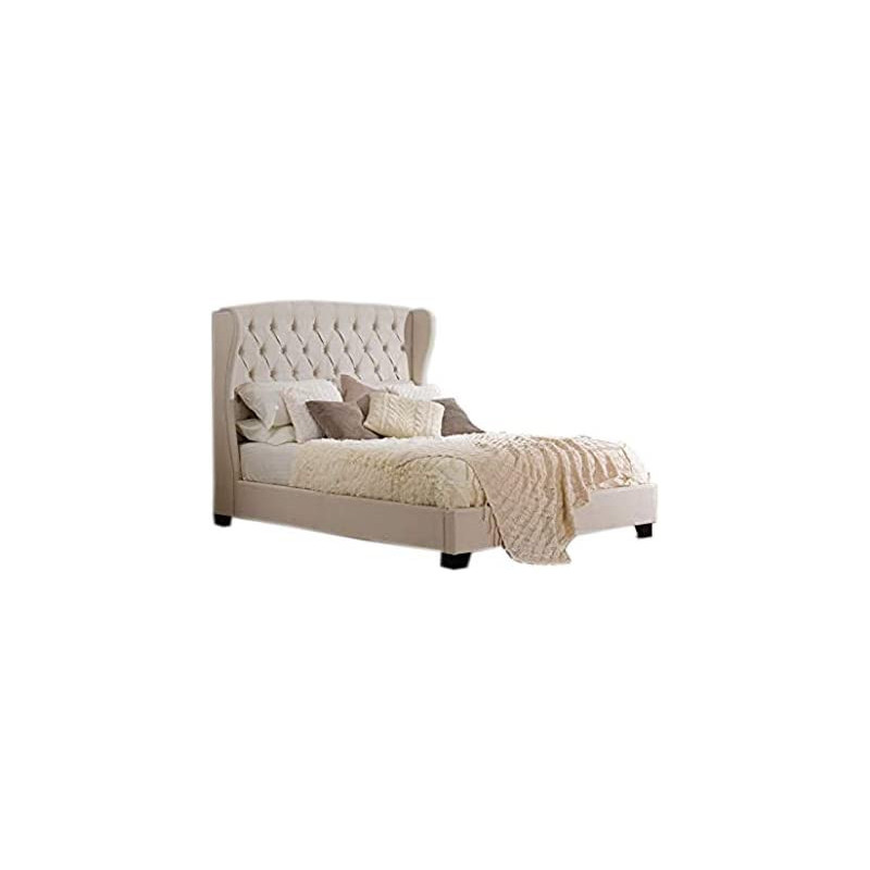R2R Furniture ELISHA BED UPHOLSTER KING SIZE