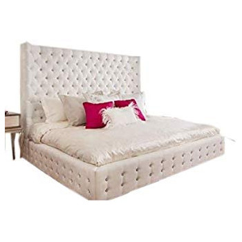 R2R Furniture ELIZZABETH Super King size bed with Mattress