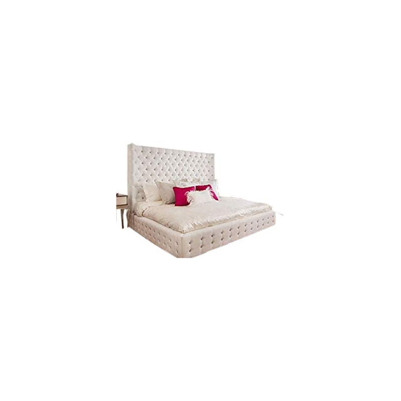 R2R Furniture ELIZZABETH Super King size bed with Mattress