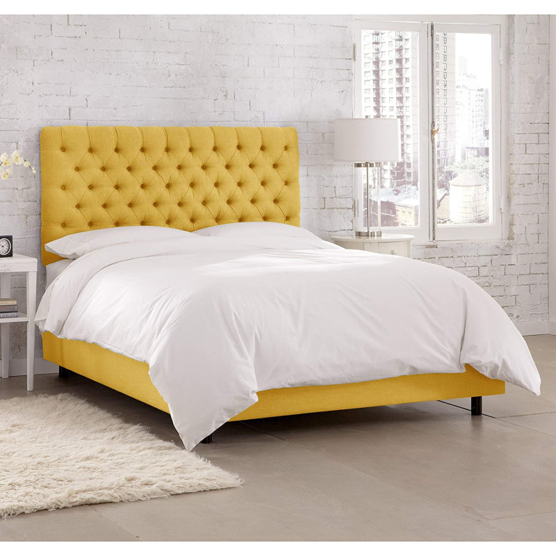 R2R Furniture ELYZA UPHOLSTERED BED QUEEN SIZE