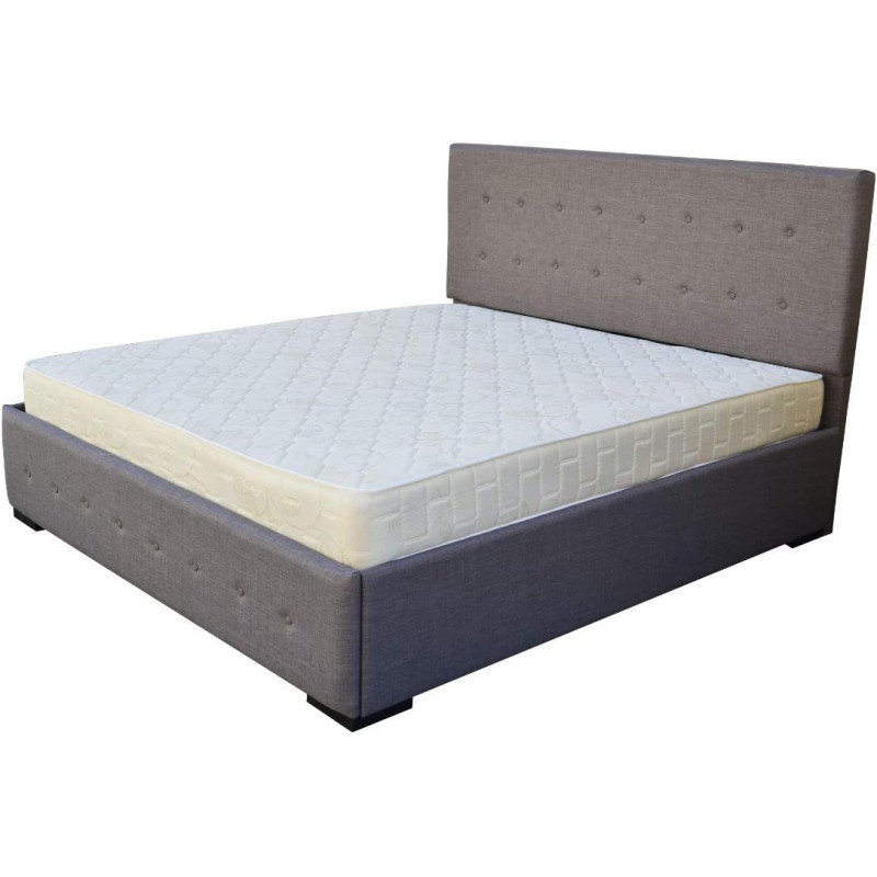 R2R Furniture Famous Aliya Design Bed Frame Without Mattress by R2R - Queen Size