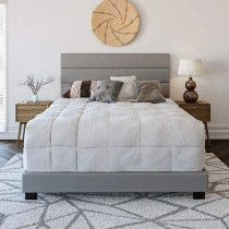 R2R Furniture FERRERA PADDED KING SIZE BED