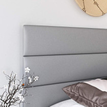 R2R Furniture FERRERA PADDED KING SIZE BED